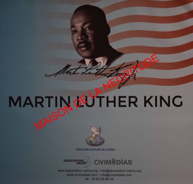 Expo en prêt: Martin Luther King
