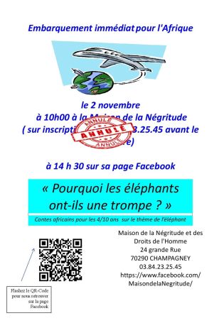 Embarquement immédiat pour l'Afrique