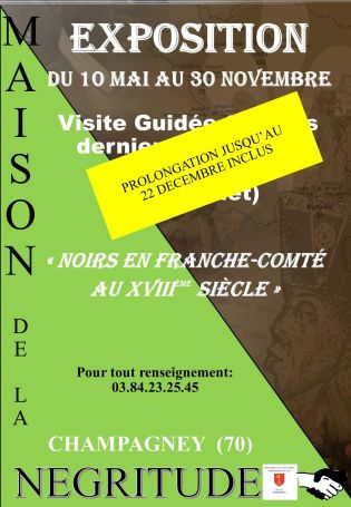 Exposition temporaire "Noirs en franche-Comté au XVIIIème siècle" 